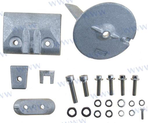 KIT ANODOS DE ALUMINIO YAMAHA