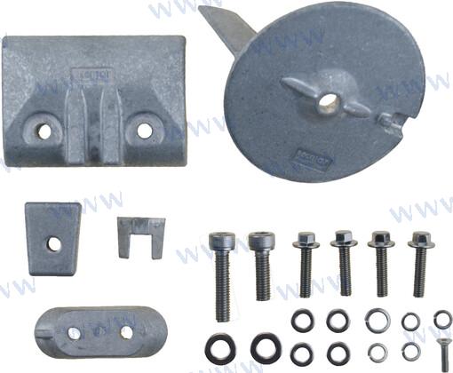 KIT ANODOS MAGNESIO