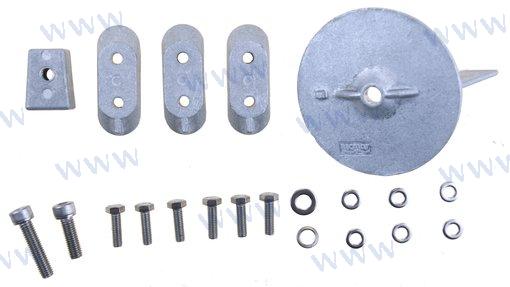 KIT ANODOS ALUMINIO