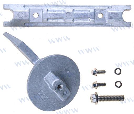 KIT ANODOS DE ALUMINIO YAMAHA