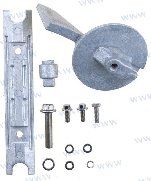 KIT ANODOS ALUMINIO