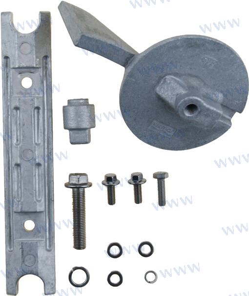 KIT ANODOS MAGNESIO