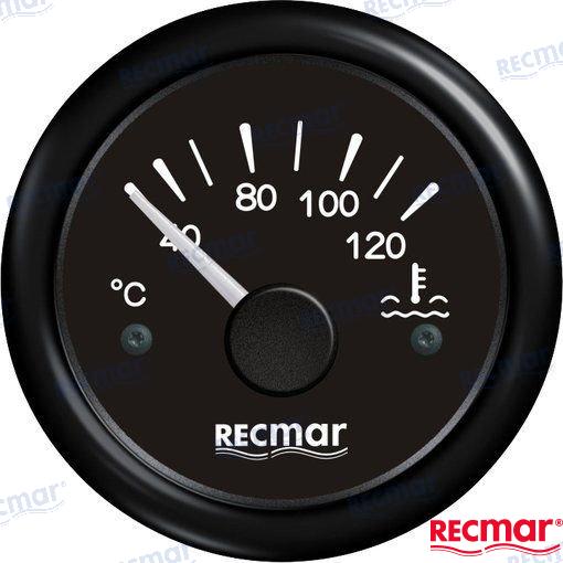 TEMPERATURA AGUA 40/120ºC NEGRO