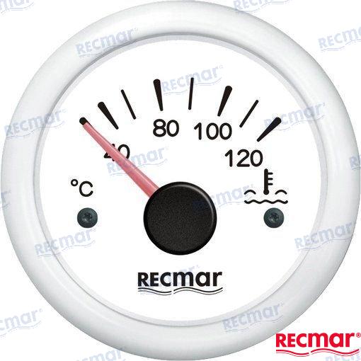 TEMPERATURA AGUA 40/120ºC BLANCO