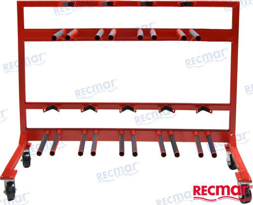 SOPORTE PARA 9 COLAS