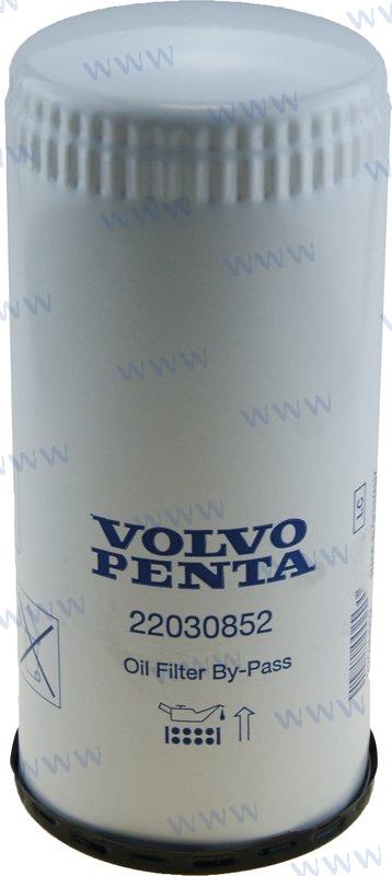 FILTRO ACEITE BY-PASS VOLVO D4 Y D6