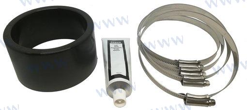 KIT REPARACION TUBO ESCAPE 4"