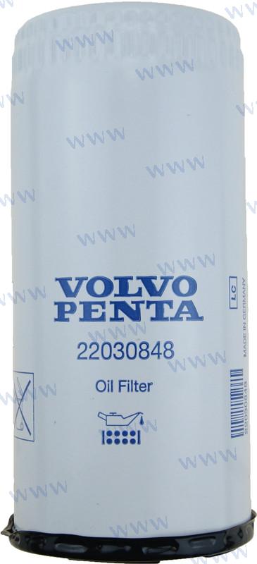 FILTRO ACEITE VOLVO D-4 Y D-6