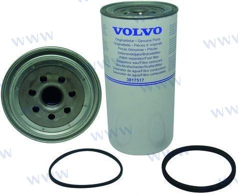 FILTRO COMBUSTIBLE VOLVO