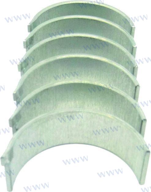 KIT COJINETES BIELA 0.25