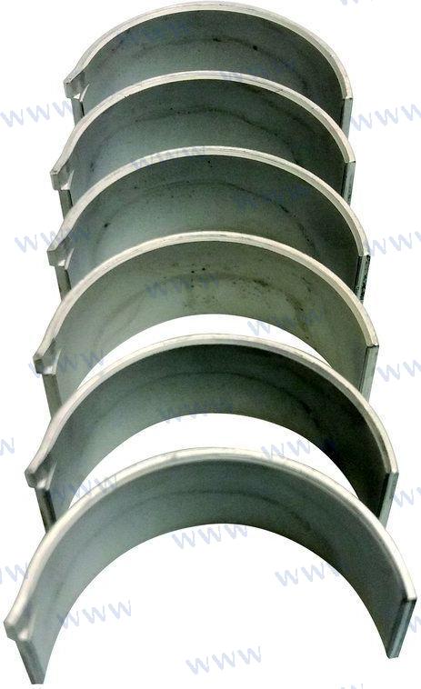 KIT COJINETES BIELA 0.25