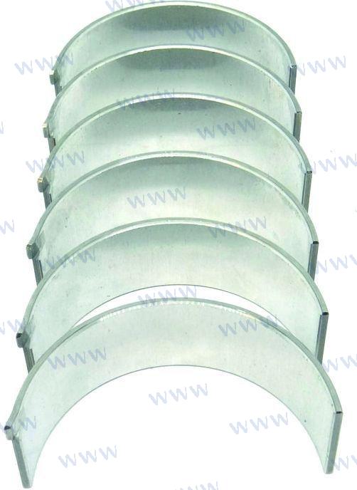KIT COJINETE BIELA 0.25