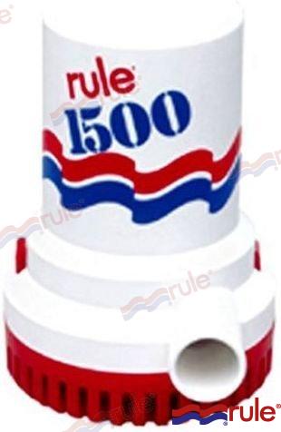 BOMBA RULE 1500 24V