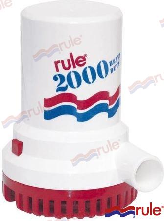BOMBA RULE 2000-12V
