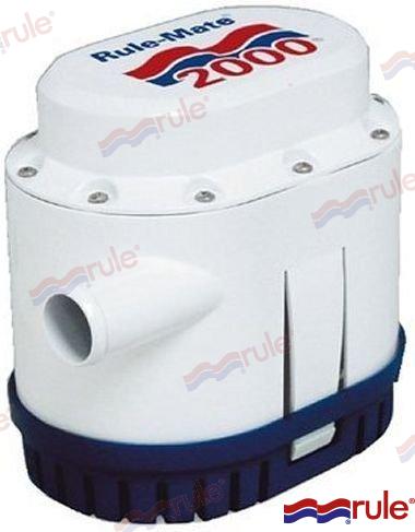 BOMBA RULE-MATE-1500 12V