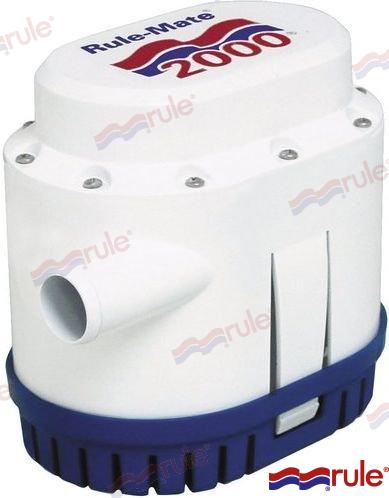 BOMBA RULE-MATE 2000-12V