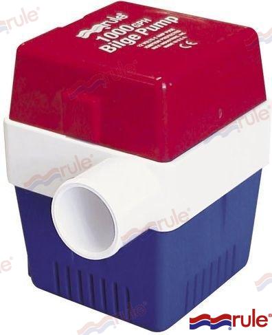 BOMBA RULE 1000-12V