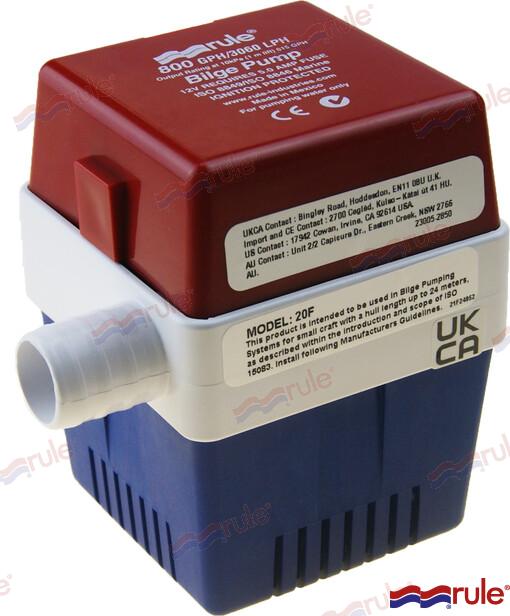 BOMBA RULE Q800 12V