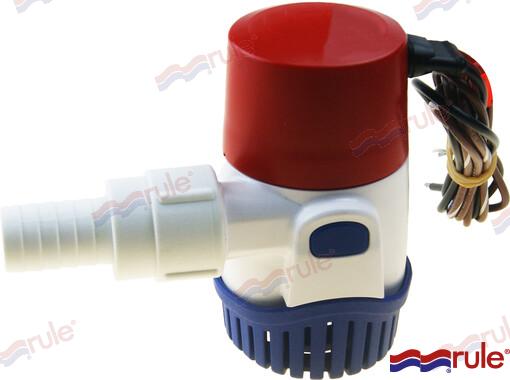 BOMBA RULE 500 GPH 12V