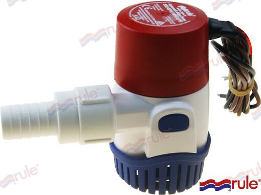 BOMBA RULE-MATIC 500 24V