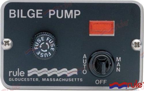 PANEL INTERRUPTOR 3P 12V.