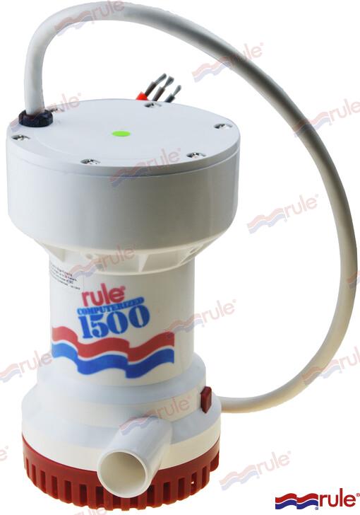 BOMBA RULE-MATIC 1500-12V
