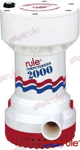 BOMBA RULE-MATIC 2000-12V