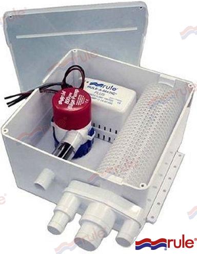 DEPOSITO DESAGÜE DUCHA 24V.
