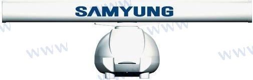 RADAR SAMYUNG SMR7200 72MN  6KW ANTENA A