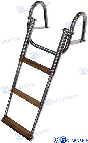 ESCALA INOX PARA PLATAFORMA