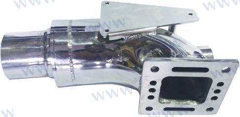 CODO ESCAPE INOX 807914A1