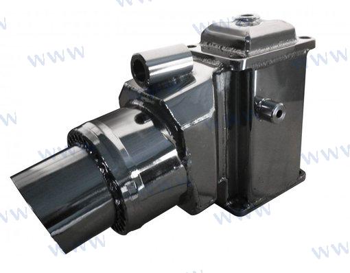 CODO ALTO ESCAPE INOX 864591T02