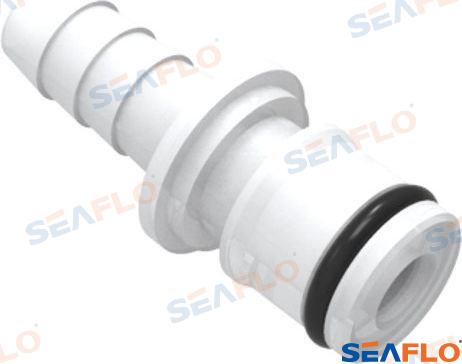 CONECTOR C/O-RING 5/8" X 3/8" BARB