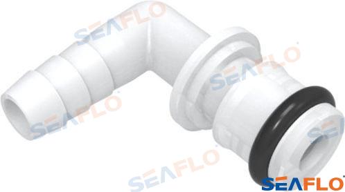 CODO C/O-RING 5/8" X 3/8" BARB