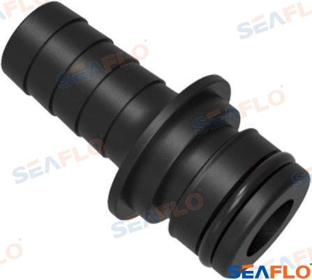 CONECTOR C/O-RING 3/4" X 1/2" BARB