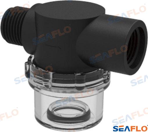 FILTRO BOMBA 1/2"-14 MNPT 1/2"-14FNPT