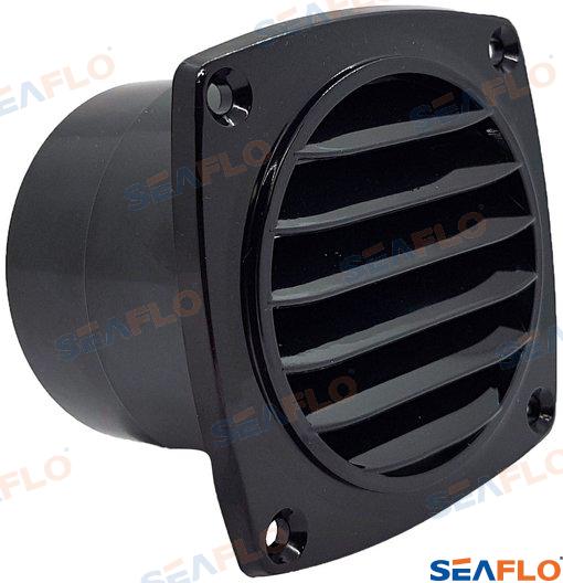 REJILLA VENT.  63,5*93,5 MM - NEGRA