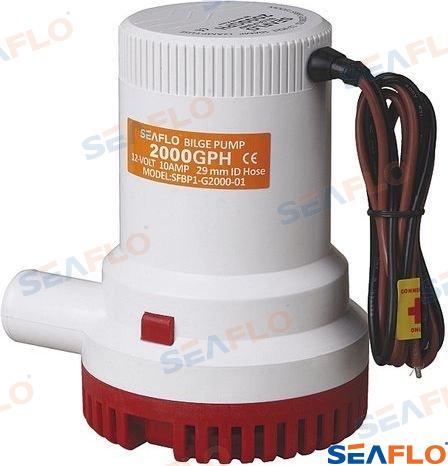 BOMBA SUMERGIBLE 1500GPH 12V