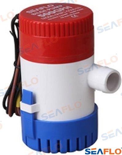 BOMBA SUMERGIBLE 500GPH 12V