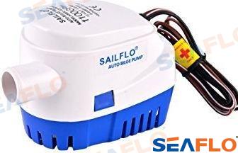 BOMBA ACHIQUE AUTO SUMERGIBLE 1100GPH 24