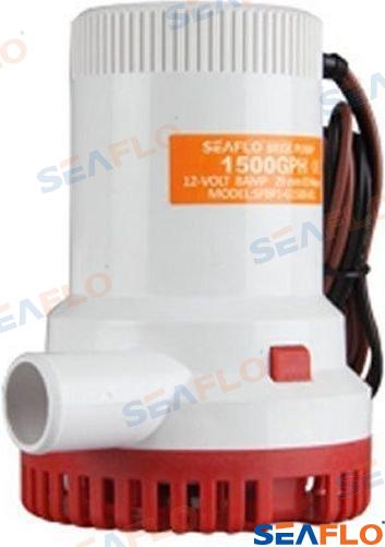 BOMBA SUMERGIBLE 1500GPH 24V