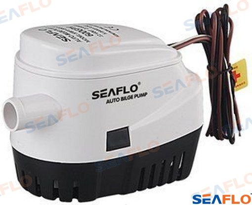 BOMBA ACHIQUE SUMERGIBLE 600GPH 24V