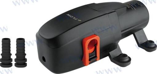 POMPA PRESION 24V 4.3LPM/1.2GPM 40PSI/2.