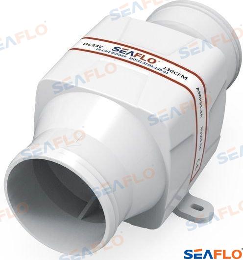 EXTRACTOR DE GAS 24V 4"/105