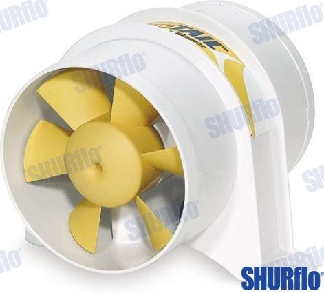 EXTRACTOR DE GASES 4" 12V