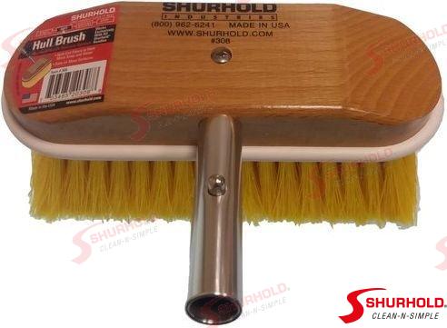 CEPILLO SUAVE AMARILLO 8"