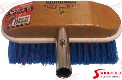 CEPILLO EXTRA SUAVE AZUL 8"