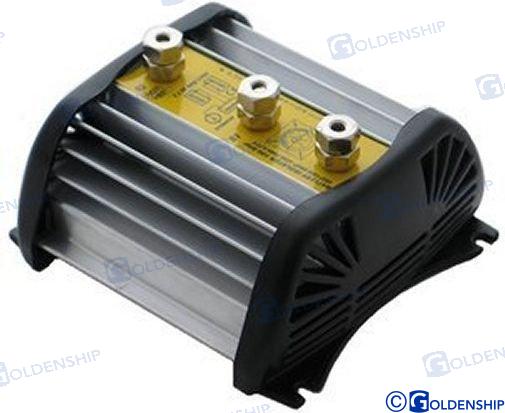 ISOLATOR 1 ALT. X 2 BAT 70A. 12/24V