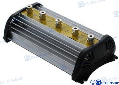 ISOLATOR 2 ALT. X 4 BAT 70A. 12/24V