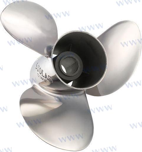 HELICE "RUBEX" INOXIDABLE NS3-E 14X23 DE